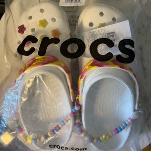 Womens Festival Vibes Crocs - BRAND NEW